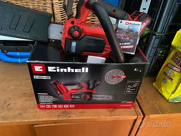 Motosega nuova elettrica