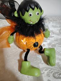 Mini Zucca Halloween in ceramica 