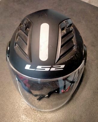 CASCO NERO TG.L