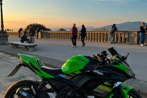 Kawasaki ninja 650 A2