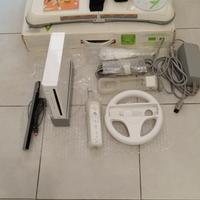Wii bianca + Wii fit + Wii Active 2