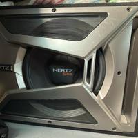 Subwoofer Hertz Serie EBX 2000 Watt/1500RMS