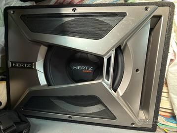 Subwoofer Hertz Serie EBX 2000 Watt/1500RMS