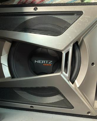 Subwoofer Hertz Serie EBX 2000 Watt/1500RMS
