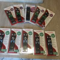 Lotto accessori TV telecomandi compatibili