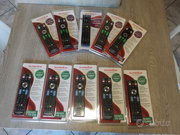 Lotto accessori TV telecomandi compatibili