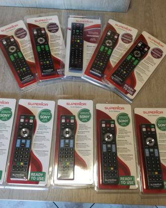 Lotto accessori TV telecomandi compatibili