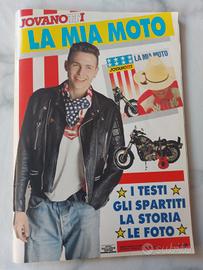 Book La mia moto Jovanotti '89