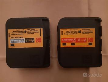 2 Pellicole Kodak Super 8 Sonore