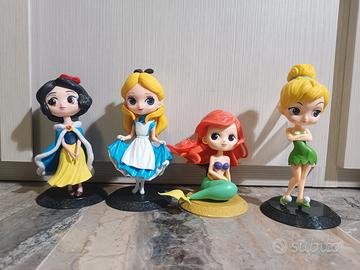 Action figure Disney x4 NUOVE