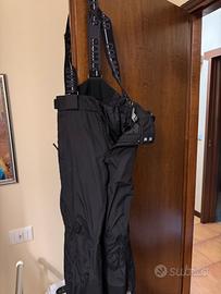 Pantaloni da sci Colmar neri