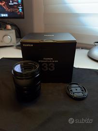 Fujinon XF 33mm F1.4 R LM WR