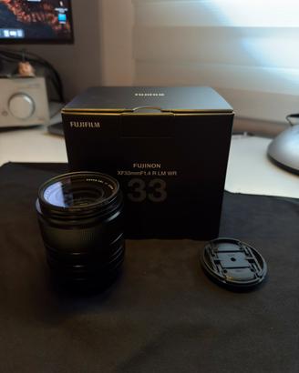 Fujinon XF 33mm F1.4 R LM WR