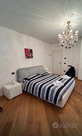 LETTO MATRIMONIALE CON CONTENITORE