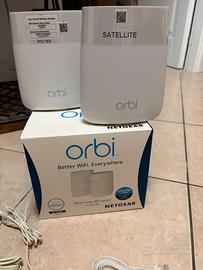 Router e satellite Netgear Orbi