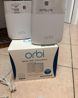 Router e satellite Netgear Orbi