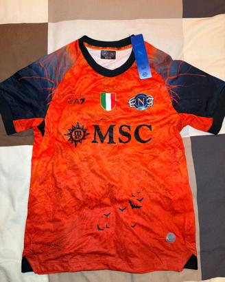 Maglia Napoli Halloween 25/26 - PLAYER Version - N