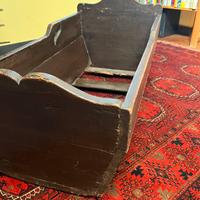 Culla antica legno