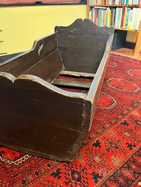 Culla antica legno