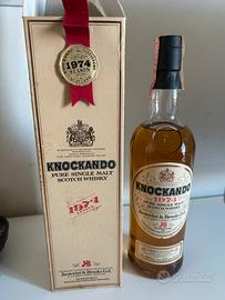 Knockando 1974 75cl Whisky