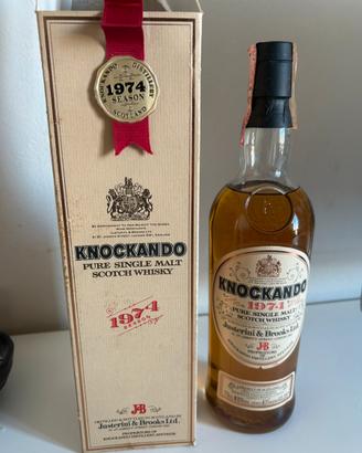 Knockando 1974 75cl Whisky