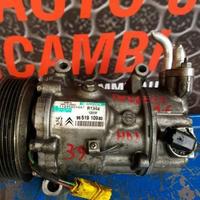 Compressore usato peugeot 1.6 tdi sd6c12 1351f