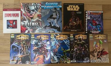  fumetti supereroi 