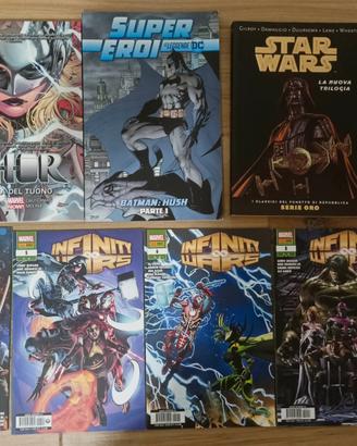  fumetti supereroi 