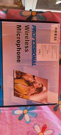wireless Microphone  Professional