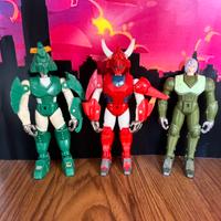 Samurai Troopers - 5 samurai