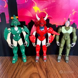 Samurai Troopers - 5 samurai