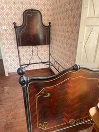 2 Strutture letto metallo