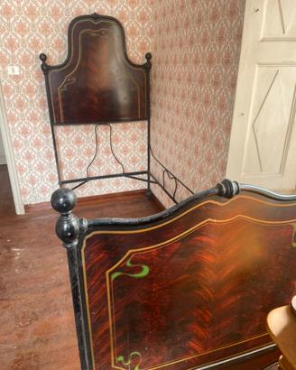 Coppia Strutture letto metallo. Matrimoniale o sin