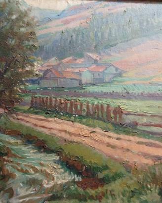 Corrado Mezzana dipinto 1910
