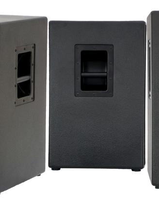 Coppia Casse Acustiche Attive SR Technology