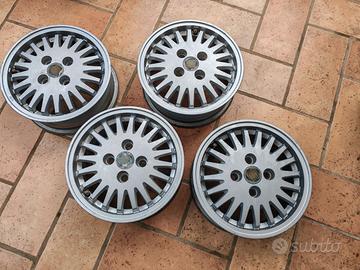 Cerchi in lega da 13" Speedline attacco Fiat