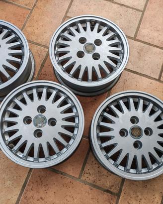 Cerchi in lega da 13" Speedline attacco Fiat