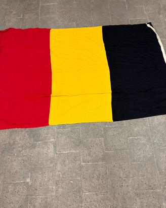 Bandiera Belgio vintage anni 80/90 150x225