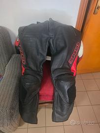 pantaloni in pelle spidi