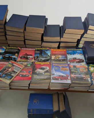 Collezione Quattroruote 1956-1996 - 400 numeri