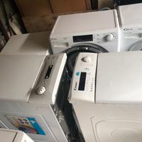 Lavatrice usata 7,8kg A+++ dall alto 40cm candy