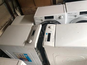 Lavatrice usata 7,8kg A+++ dall alto 40cm candy