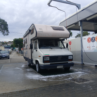 Camper mansardato Fiat Rimor