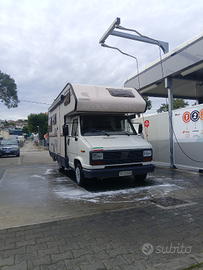 Camper mansardato Fiat Rimor