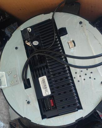 Display Android MINI Countryman OEM Style rotondo
