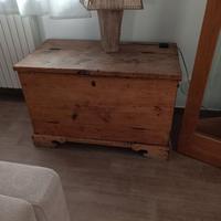 cassapanca in legno
