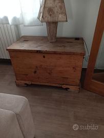 cassapanca in legno