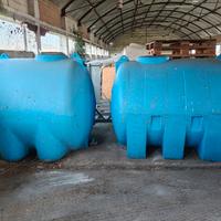 Cisterna polietilene 3000L