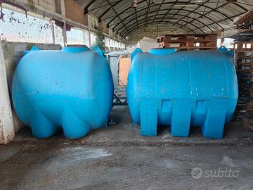 Cisterna polietilene 3000L