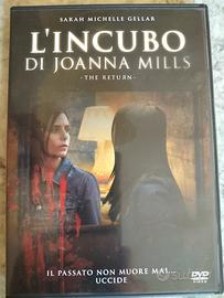 DVD l'incubo di Joanna Mills 